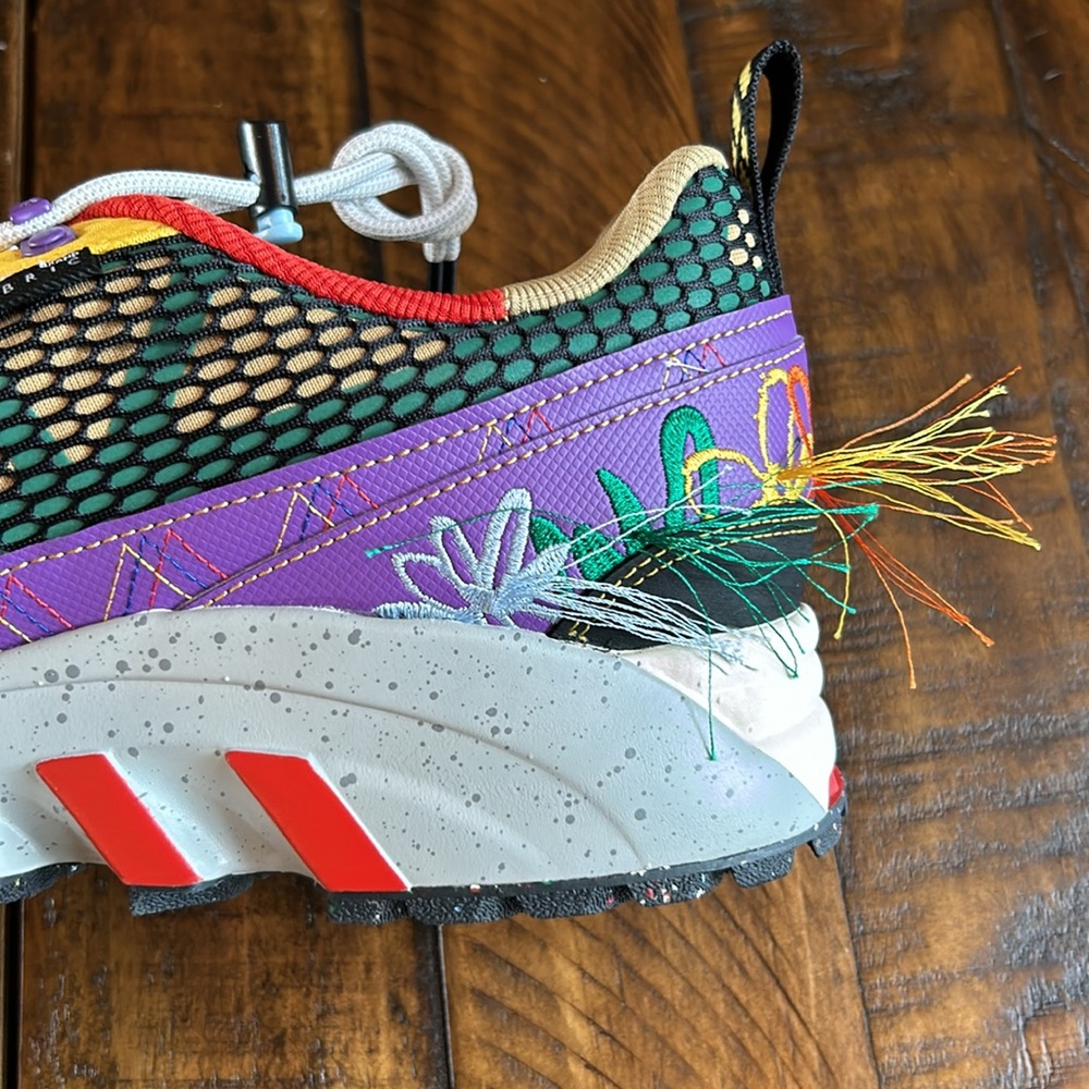 NWT Adidas Sean Wotherspoon X Colorful Shoes | Size 12 & 10.5 - Picture 6 of 13